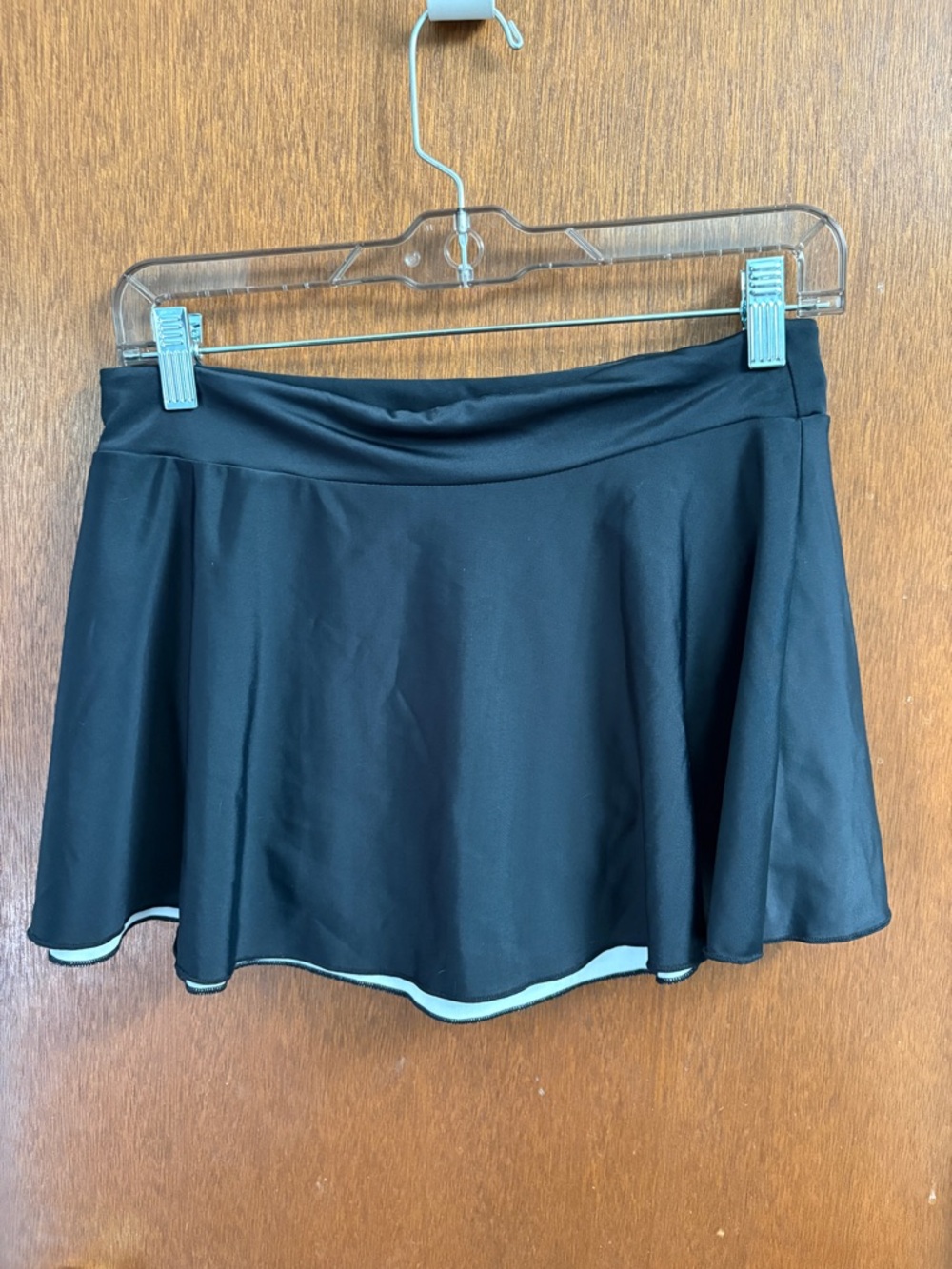 NWT Nine West Reversible Black Floral Swim Skirt - Picture 6 of 10